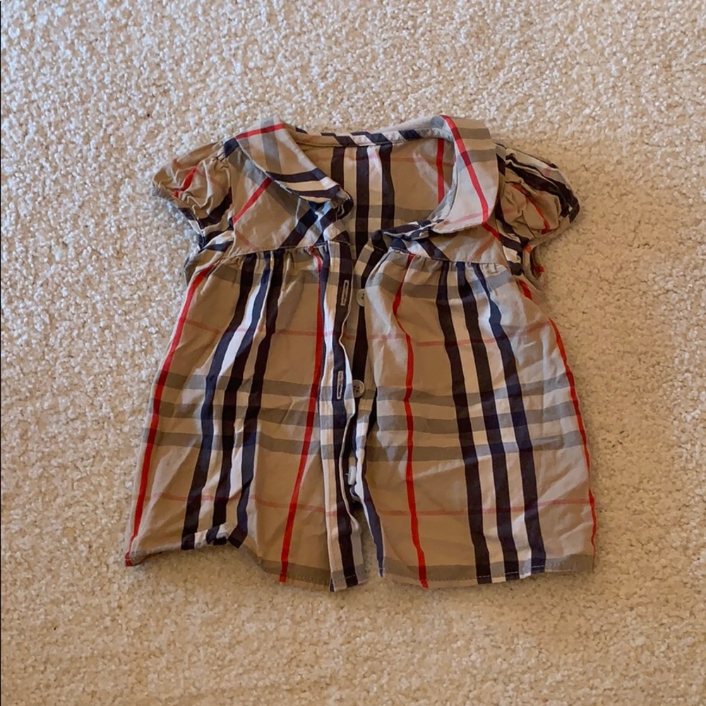 Burberry shirt dress